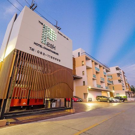 The Peak Hotel Chanthaburi Exterior photo