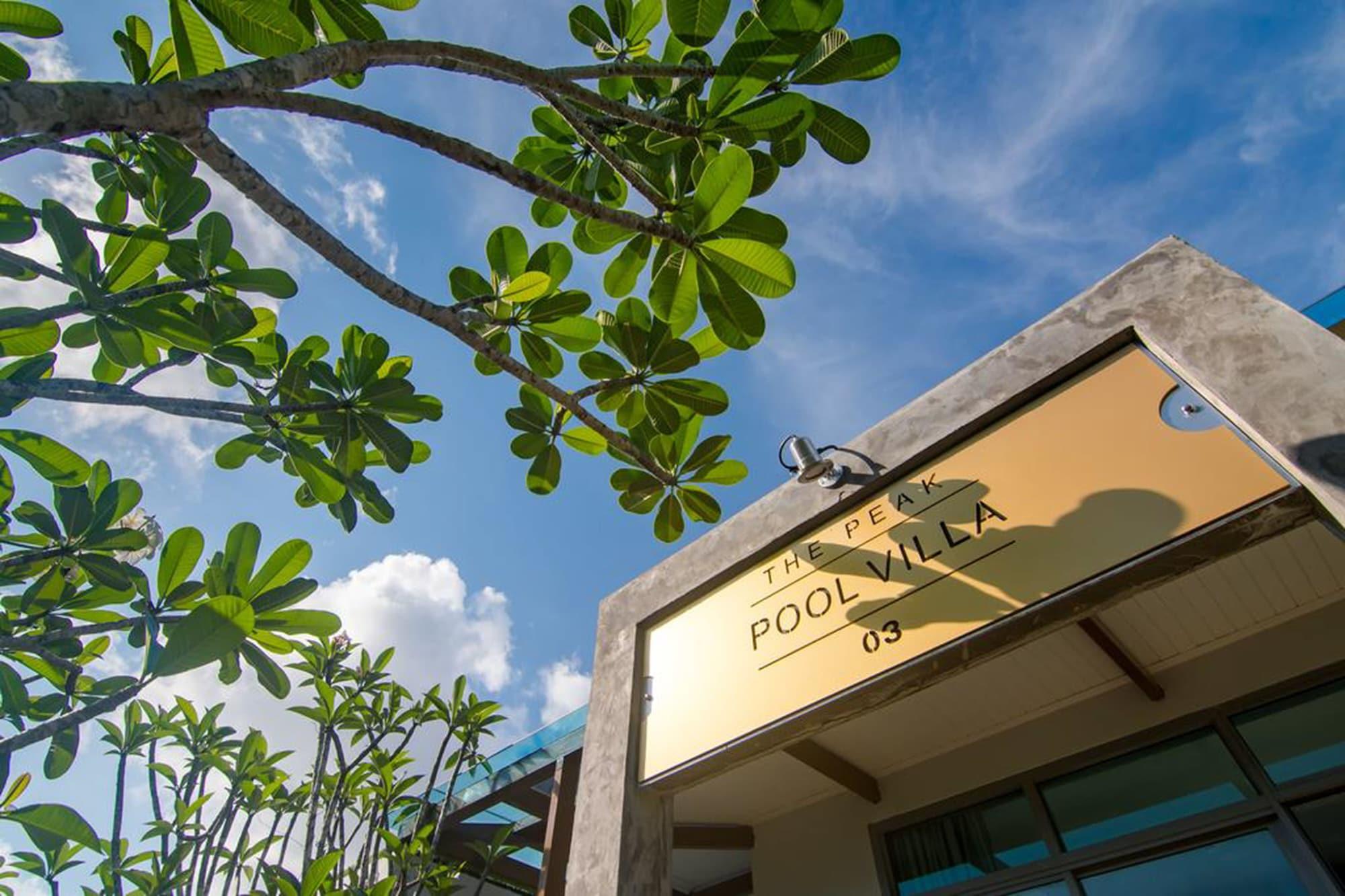 The Peak Hotel Chanthaburi Exterior photo