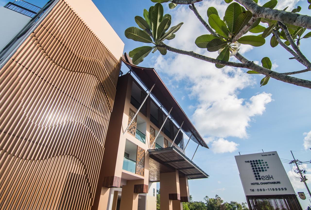 The Peak Hotel Chanthaburi Exterior photo