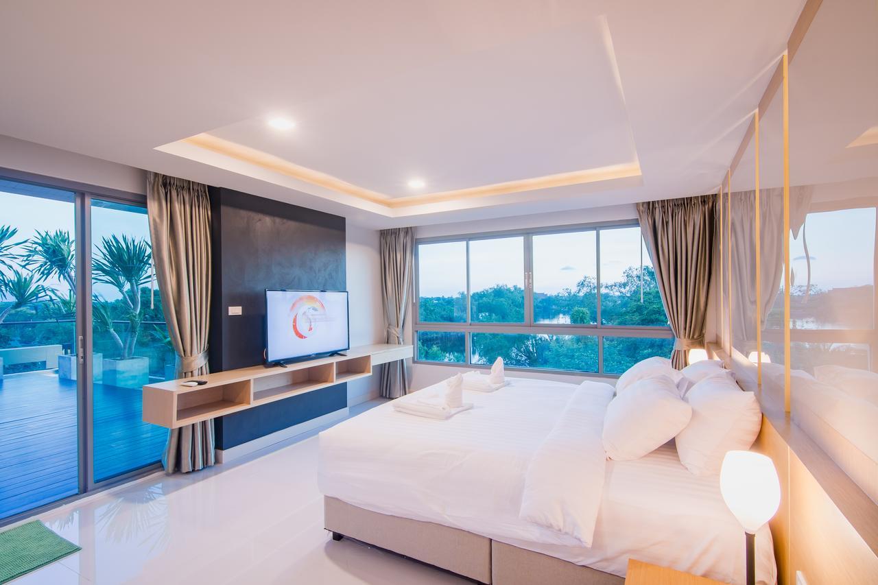 The Peak Hotel Chanthaburi Exterior photo