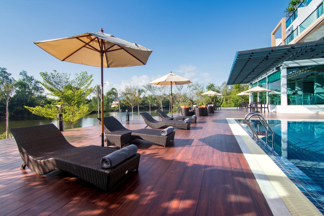The Peak Hotel Chanthaburi Exterior photo