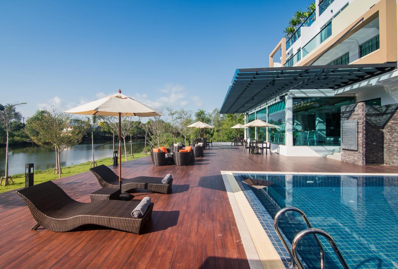 The Peak Hotel Chanthaburi Exterior photo
