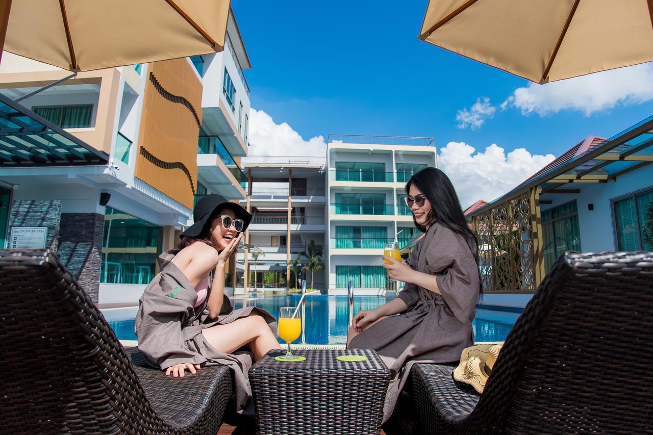The Peak Hotel Chanthaburi Exterior photo