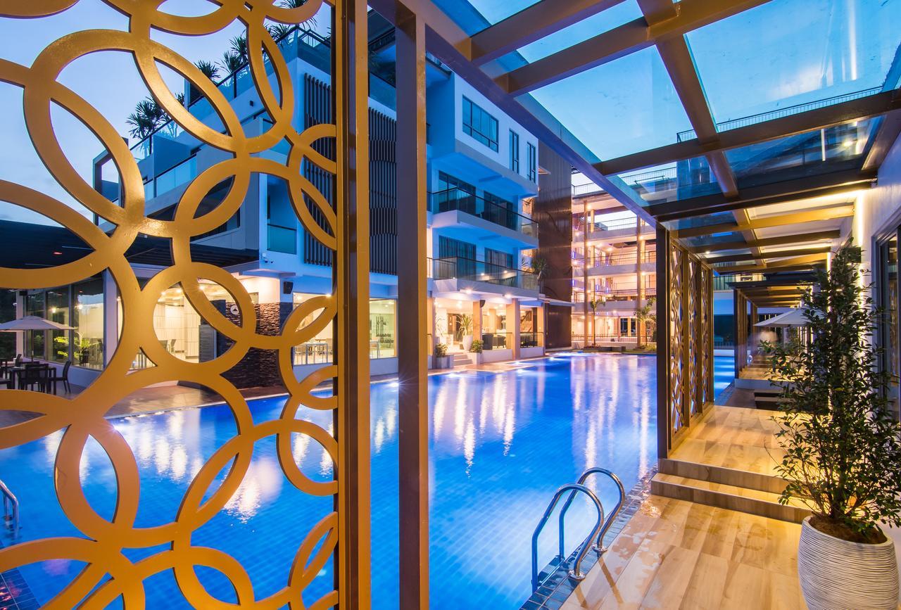 The Peak Hotel Chanthaburi Exterior photo