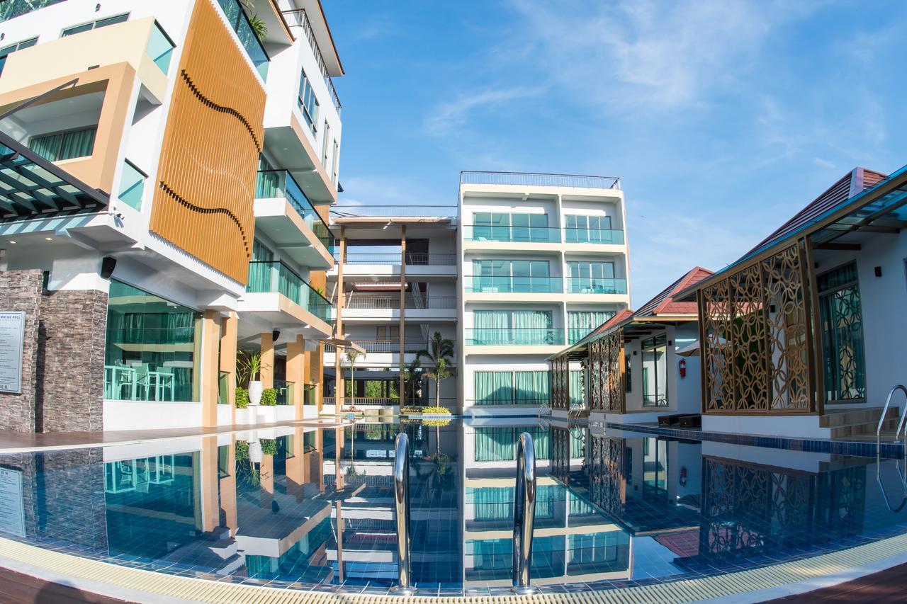 The Peak Hotel Chanthaburi Exterior photo